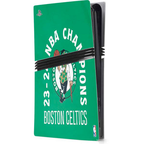 2024 NBA Champions Boston Celtics PlayStation PS5 Skins